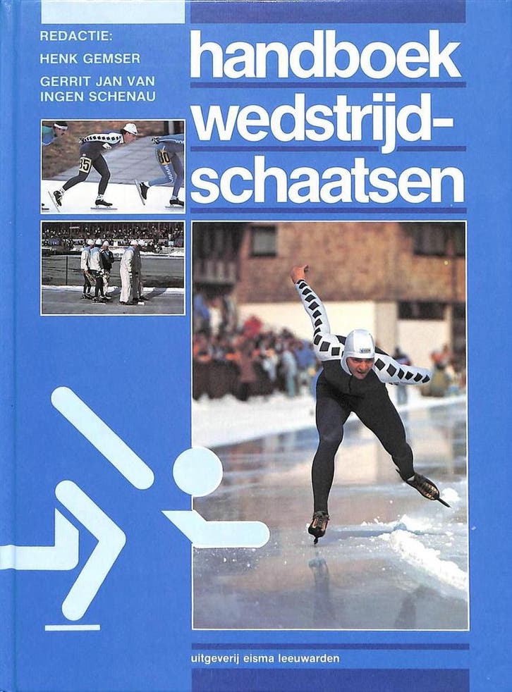 Handboek wedstrijdschaatsen 9789070052577 Henk Gemser, Boeken, Studieboeken en Cursussen, Zo goed als nieuw, Verzenden