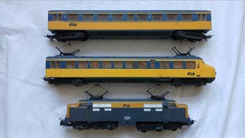 Lima H0 - Train miniature (3) - Série 1200 et Hondekop en, Nieuw