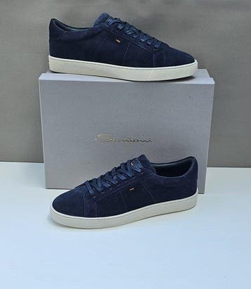 Santoni - Sneakers - Maat: EU 42, EU 42.5 - Nieuw met tags