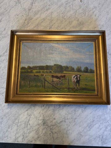 Europese school (XX) - Cows in a Summer Landscape
