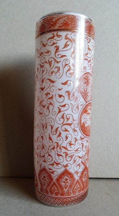 Legras & Cie. - Vaas - Glas - Yokohama, Antiek en Kunst, Antiek | Glaswerk en Kristal