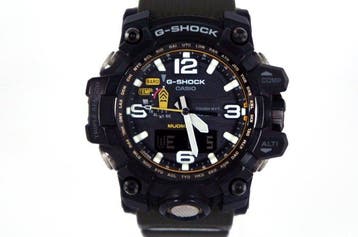Casio - G-SHOCK MUDMASTER GWG-1000-1A3JF - Sans prix de, Nieuw