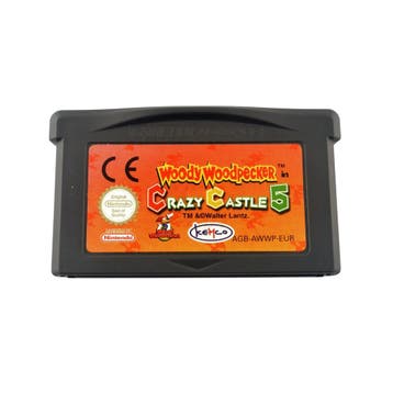 Woody Woodpecker in Crazy Castle 5 [Gameboy Advance], Verzenden, Nieuw