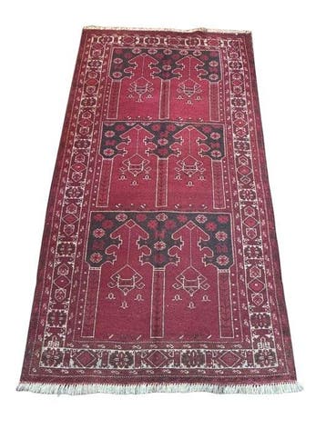 Afghan - Tapijt - 210 cm - 115 cm - Antiek tapijt van 120, Nieuw
