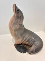 Royal Copenhagen - Figuur - Large Sea lion - Porselein,, Antiek en Kunst