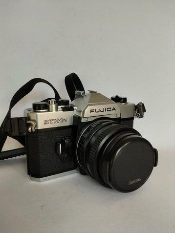 Fujica STX-1N + FM 1,9/50mm | Analoge camera, Nieuw