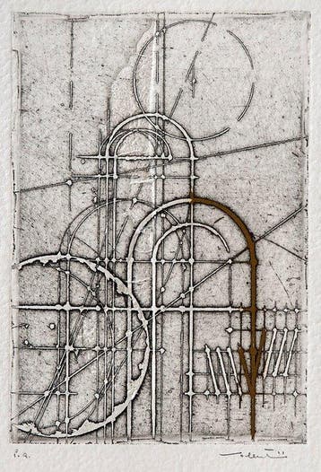 Walter Valentini (1928) - La Porta del Sole