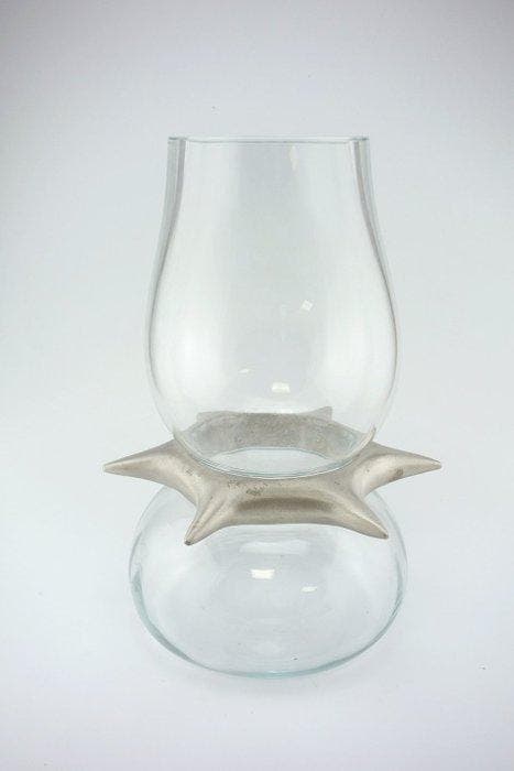 Vanessa Mitrani - Vaas - Glas, Aluminium - CERBERUS SIMPLE, Antiquités & Art, Art | Objets design