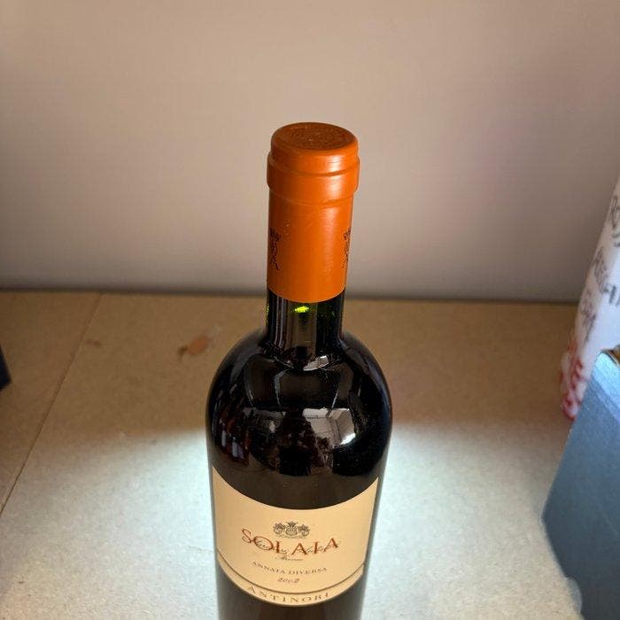 2002 Marchesi Antinori Solaia Annata Diversa - Super, Collections, Vins