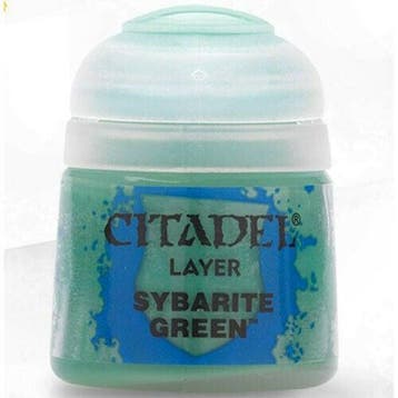 Citadel Layer Sybarite Green 12Ml (Warhammer Nieuw), Ophalen of Verzenden, Nieuw