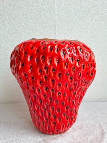 Des Pots - MOR-V26 - Vase - Céramique - Forme des fraises
