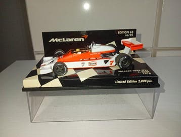 Minichamps 1:43 - Voiture de course miniature - F1 McLaren, Nieuw