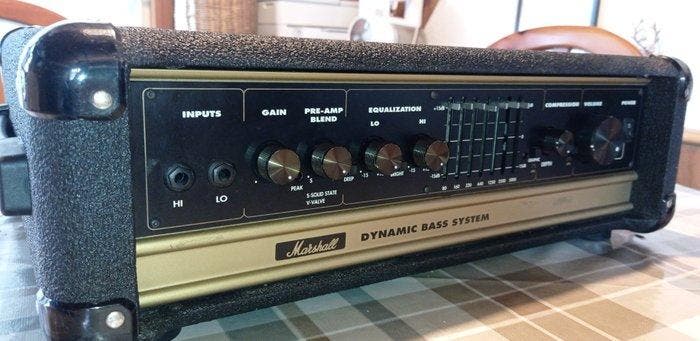 Marshall - Aantal items: 1 - Gitaarversterker (Zonder, Muziek en Instrumenten, Snaarinstrumenten | Gitaren | Akoestisch