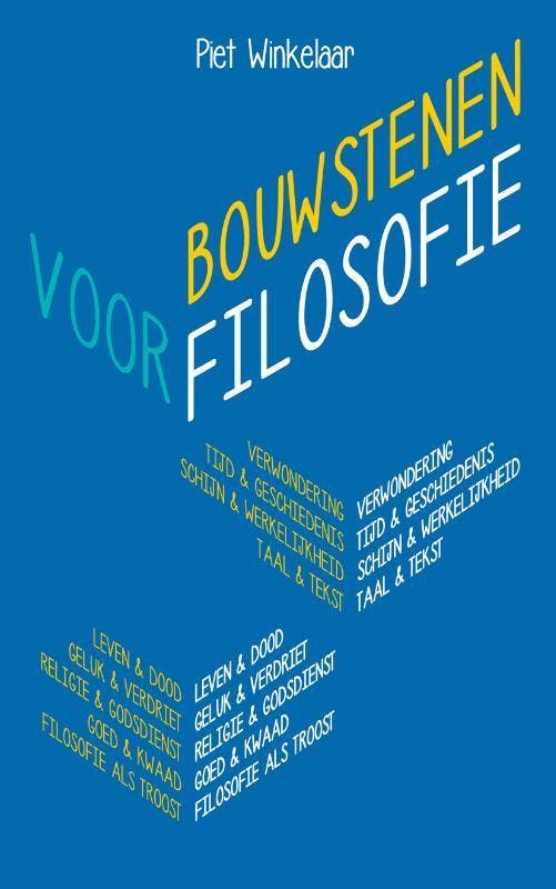 Bouwstenen voor filosofie dr 1 9789066654150 P.H. Winkelaar, Boeken, Filosofie, Gelezen, Verzenden