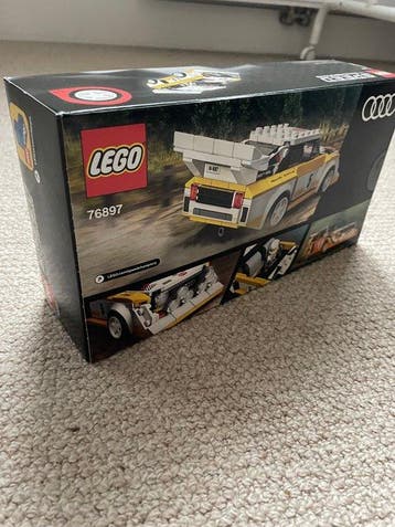 Lego Set - 76897 - Speed Champions - Audi Sport Quattro S1, Nieuw