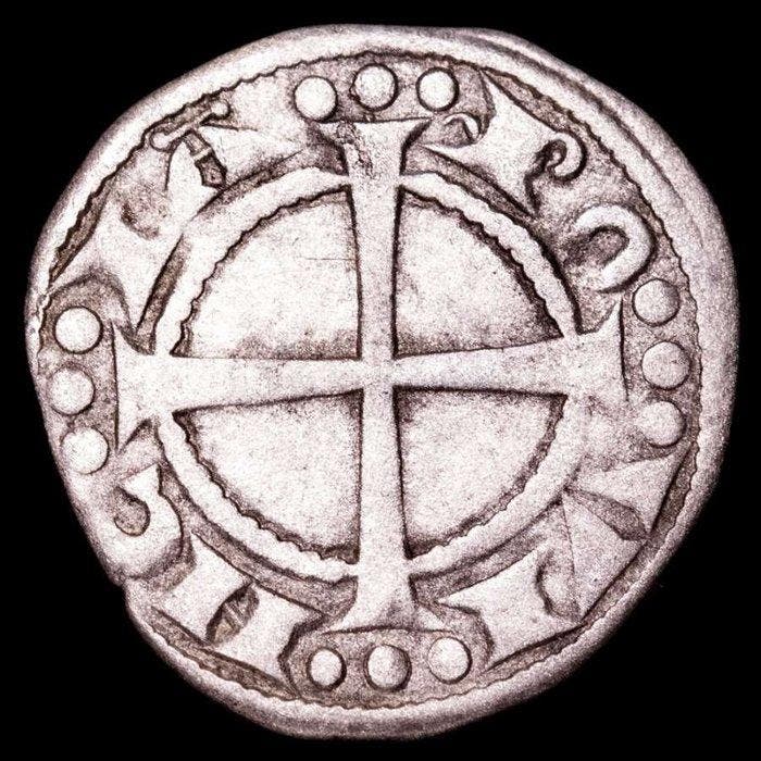 . Koninkrijk Aragón (Graafschap Provence) Jaime I, Timbres & Monnaies, Monnaies | Europe | Monnaies non-euro