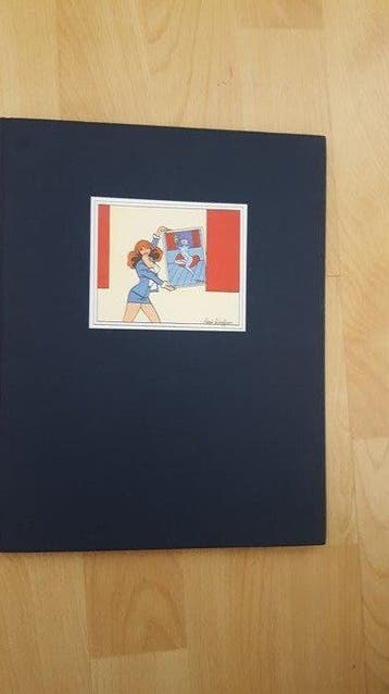 Franka - De Blauwe Venus / Gansterfilm - Luxe linnen HC - 2
