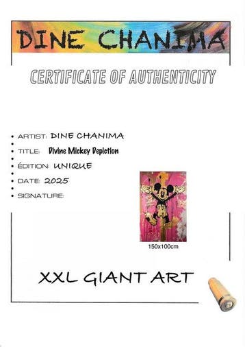Dine Chanima (XX-XXI) - Divine Mickey Depiction