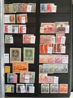 Spanje - Interessante verzameling van oud tot nieuw in het, Gestempeld