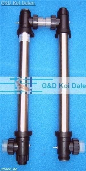 GD RVS Uvc 150 watt Long  uvc filter (UVC Lamp), Jardin & Terrasse, Étangs, Enlèvement ou Envoi