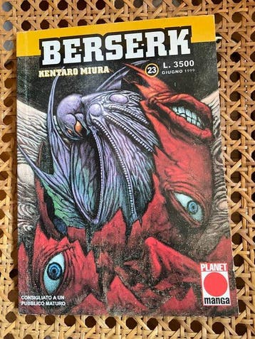 Berserk - Italian edition - 53 Comic - Eerste druk - 1998, Boeken, Nieuw