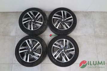 Velgen Peugeot 208 II 16 Cali 195/55R16 4X108 6.5J ET38, Auto-onderdelen, Verzenden, Gebruikt