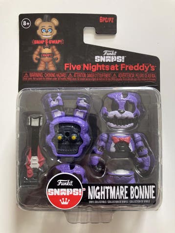 FIVE NIGHTS AT FREDDYS SECURITY BREACH NIGHTMARE BONNIE