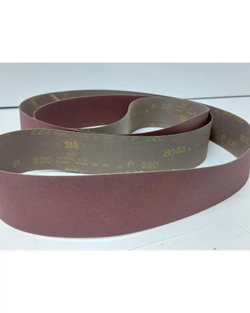 Schuurband SIA 2907 Sialit JJ - schuurkorrel: 320,Lengte: 22, Verzenden