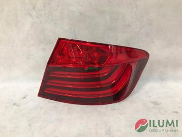 Achterlicht rechts LED BMW 5 F10 LCI 13-16 origineel USA!, Verzenden, Gebruikt, BMW