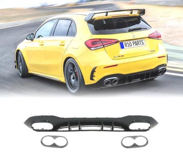 DIFFUSEUR MERCEDES CLASSE A W177 19-24 LOOK AMG A45, Autos : Pièces & Accessoires, Verzenden