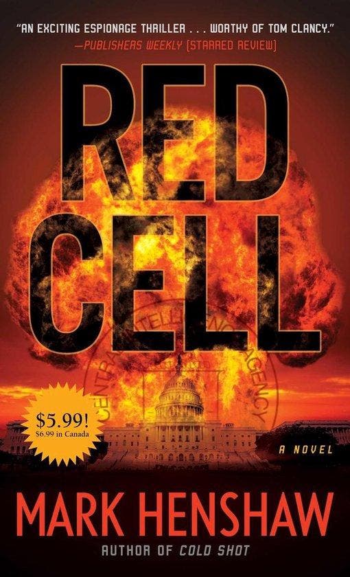 Red Cell 9781476799353 Mark Henshaw, Boeken, Taal | Engels, Gelezen, Verzenden