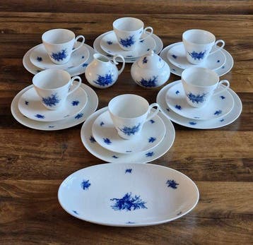 Rosenthal - Bjorn Wiinblad - Service à café (21) - Romanze -