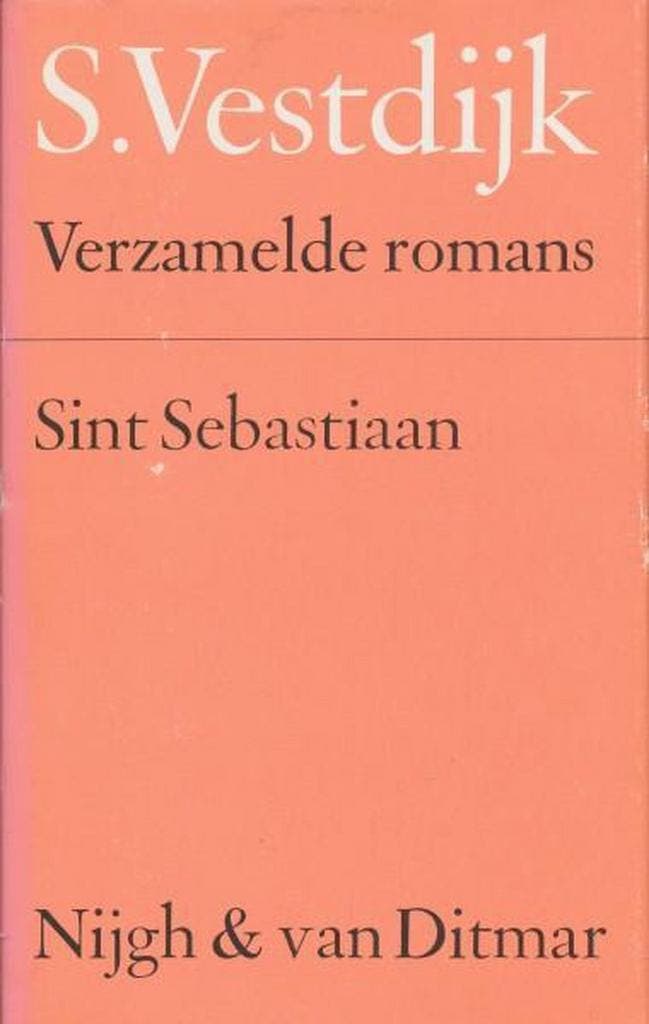 SINT SEBASTIAAN - DL.7 9789023666837 Simon Vestdijk, Livres, Romans, Envoi
