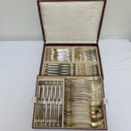 Solingen - Ménagère (84) - Chasseur - Plaqué(e) argent -