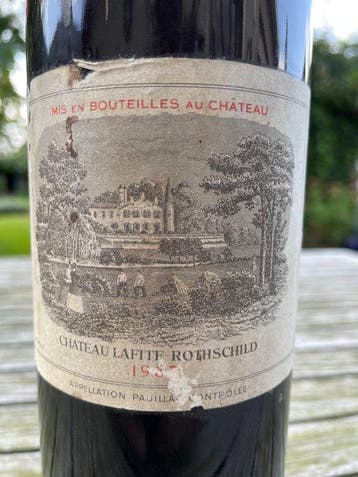 1965 Château Lafite-Rothschild - Bordeaux, Pauillac 1er, Verzamelen, Nieuw