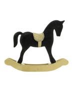 Schommelpaard Gold, Verzenden, Nieuw