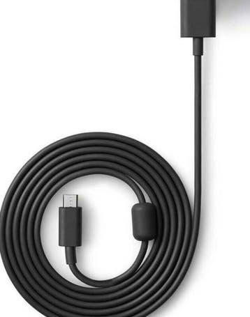 Google Chromecast Oplaadkabel Origineel - Geschikt voor V..., Ophalen of Verzenden