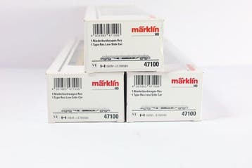 Märklin H0 - 47100 - Modeltrein goederenwagon (1) - 3, Nieuw