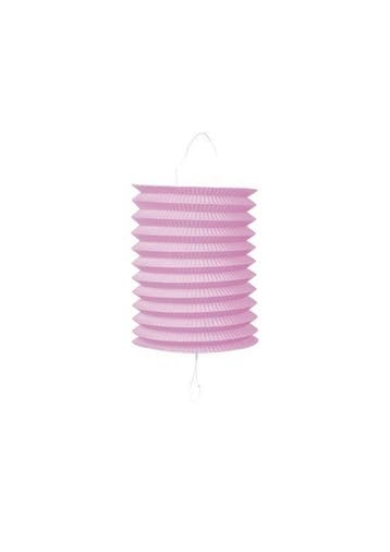 Roze Lampion 16cm, Verzenden, Nieuw