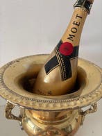 Sheridan - Champagne koeler - zilver op koper