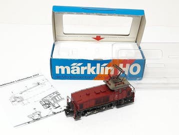 Märklin H0 - 3157 - Tender locomotief (1) - Elektrische