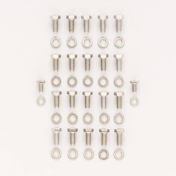 Oil Pan Bolts, Stainless Steel, Chevy, Big Block, Ophalen of Verzenden, Nieuw