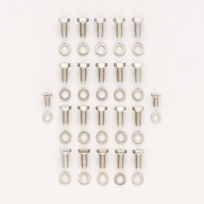 Oil Pan Bolts, Stainless Steel, Chevy, Big Block, Autos : Pièces & Accessoires, Autres pièces automobiles, Enlèvement ou Envoi