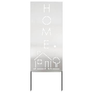 RVS Tuinscherm 50x140cm | Tweede kansje | OP = OP, Verzenden, Nieuw