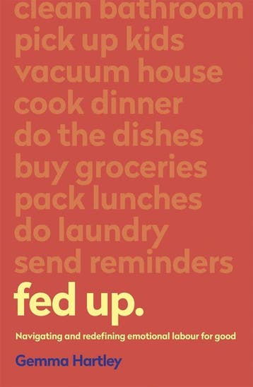 Fed Up 9781473687462 Gemma Hartley, Verzenden, Gemma Hartley