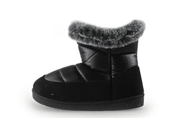 Fasbarella Pantoffels Meisjes in maat 30 Zwart, Verzenden, Fasbarella, Jongen of Meisje, Schoenen