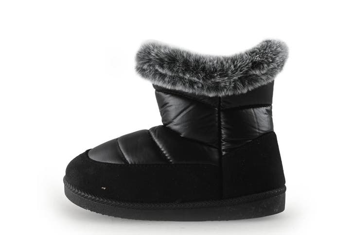 Fasbarella Pantoffels Meisjes in maat 30 Zwart, Kinderen en Baby's, Kinderkleding | Schoenen en Sokken, Jongen of Meisje, Zo goed als nieuw