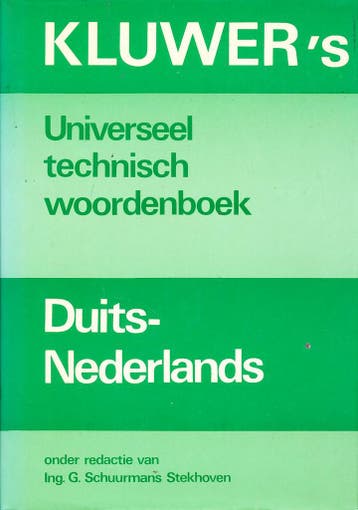Woordenboek Kluwers Duits-Nederlands, Verzenden