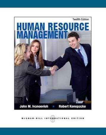 Human Resource Management 9780071326339 John Ivancevich, Boeken, Verzenden, Gelezen, John Ivancevich