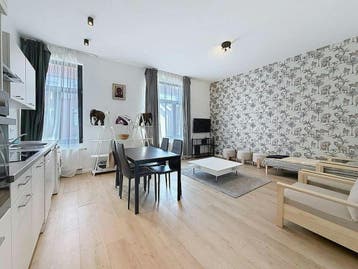 Appartement aan Rue de Fiennes, Anderlecht